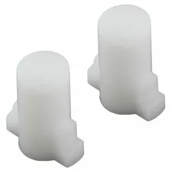 Buderus Ersatzteil Kupplung weiß (2x) 2-flächig