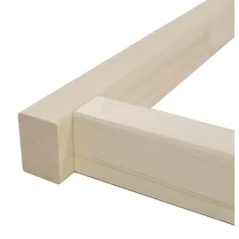 TUGA-Holztech Rollrost Auflagerrahmen für Rollroste 90 x 190 cm