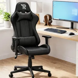 Ranqer Felix Gaming Stuhl Schwarz für große Personen