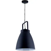 Paco Home Pendelleuchte »BOONE PD«, 1 flammig, Leuchtmittel E27