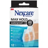3M Nexcare Max Hold Pflasterstrips 12 St.