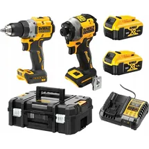 DeWalt DCD800 und DCF850 inkl. 2 x 5,0 Ah + Lader in TSTAK