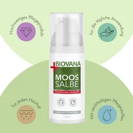 biovana Moossalbe Plus Lösung 100 ml
