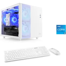 CSL Cube V24134 Desktop-PC Intel Core i5 12400F 4,4 GHz 32 GB RAM 1 TB SSD GeForce RTX 4060 Windows 11 Home