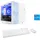 CSL Cube V24134 Desktop-PC Intel Core i5 12400F 4,4 GHz 32 GB RAM 1 TB SSD GeForce RTX 4060 Windows 11 Home