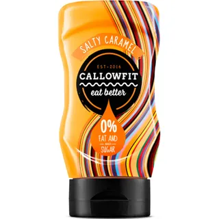 Callowfit Sauce, 300ml Salty Caramel