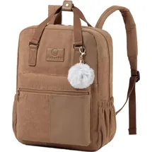 luxuskollektion Cord Rucksack 0 l braun