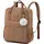 luxuskollektion Cord Rucksack 0 l braun