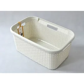 Curver Wäschekorb Rattan 45L