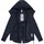 Ragwear leichte Damen, Übergangsjacke kurz Outdoorjacke wasserdicht Parka mit Kapuze Monade Übergang YOUMODO Navy24 Gr. 6XL (52), blau (mittelblau), Obermaterial: 100% Polyester.