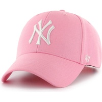'47 47 Brand, Herren, Cap, Curved MLB New York Yankees, Rosa, (One Size)