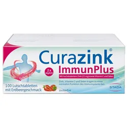 Curazink ImmunPlus Unterstüzung der Abwehrkräfte