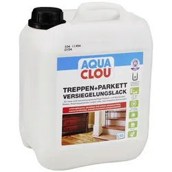 CLOU Versiegelungslack »AQUA«, für innen, 5 l, farblos, seidenglänzend - transparent