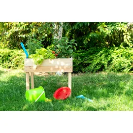 Hecht Hochbeet für Kinder 50 x 45 x 45 cm Beige