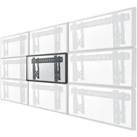 NeoMounts LED-VW1000BLACK Videowall-Wandhalterung