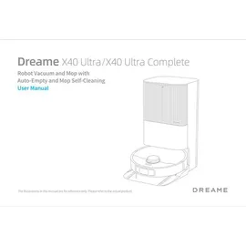 DREAME X40 Ultra Complete weiß
