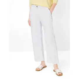 Brax Damen Style MAINE S WHITE, denim weiß, Gr. 46