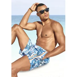 s.Oliver Badeshorts S.OLIVER Blau L