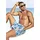 s.Oliver Badeshorts S.OLIVER Blau L
