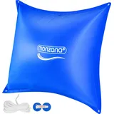 monzana Poolkissen Blau 120x120cm -20°C
