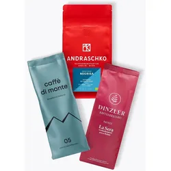 Entkoffeinierter Kaffee - Probierpaket 750g