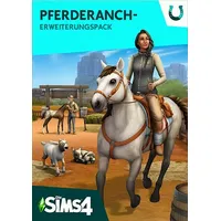 Sims 4 Pferderanch-Erweiterungspack (EP14) PC/Mac |Code in Der Box | Deutsch