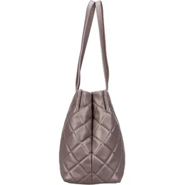 Valentino Ocarina Shopper Synthetik Taupe