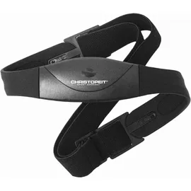Christopeit Pulsmessgurt Drahtloser schwarz
