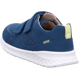 superfit Breeze Sneaker, BLAU/GELB 8030