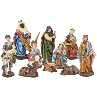 Buri Krippenfiguren-Set 10-teilig