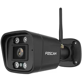 Foscam V5P 5 MP Dual-Band WLAN Überwachungskamera schwarz