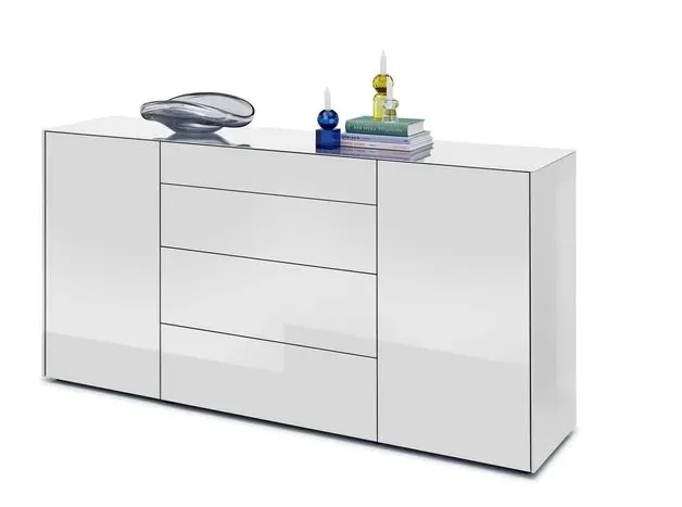 Mäusbacher Kommode Colors Glas Blau Ice