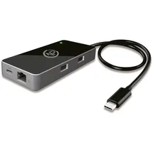 NPO Typ-C Universal-Dockingstation Kompatibel mit Thunderbolt 3-Port und benutzerdefinierten USB-C-Systemen + Unterstützt das Aufladen von Laptops