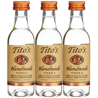 Tito's Handmade Vodka 40% Vol. 0,05l