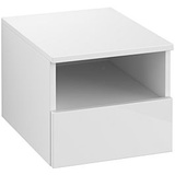 Villeroy & Boch Legato Anbauschrank B72600DH 40x34x50cm, links, Glossy White