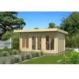 Weka Weekendhaus 709 Gr. 2 5,4 x 3,6 m natur