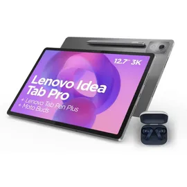 Lenovo Idea Tab Pro 12,7" 8 GB RAM 128 GB Wi-Fi Luna Grey inkl. Moto Buds 		