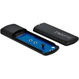 DeLock 42615 M.2 NVMe PCIe SSD USB Type-C Buchse, - Gehäuse für