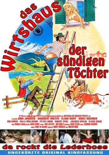 Das Wirtshaus der sündigen Töchter - ungeschnittene Kinofassung (Neu differenzbesteuert)