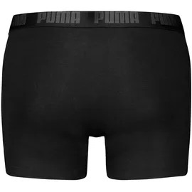Puma Boxershort 6er Pack in Schwarz M