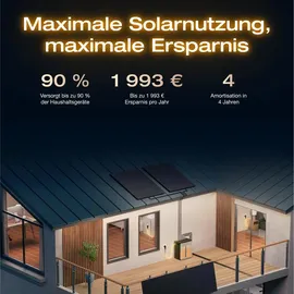 solarmars Stream Ultra X 3,84 kWh inkl. 4 x 500 W Solarmodule
