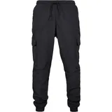 URBAN CLASSICS Jogginghose in black | Gr.: 5XL