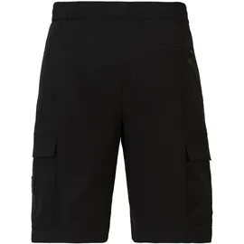 Boss Green Shorts BOSS GREEN "S Urbanex-Cargo", Herren, Gr. 52, N-Gr, schwarz (schwarz001), Web, Obermaterial: 100% Elastomultiester, unifarben, regular fit, Hosen Shorts, mit Cargotaschen Cargohose Stretchhose Businesshose Anzughose