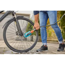 Gardena Reinigungsbürste Cleansystem Fahrrad blau