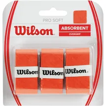 Wilson Griffband Pro Soft Overgrip, orange, One Size, WRZ4040OR
