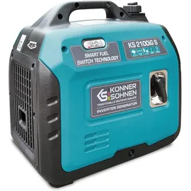 Könner & Söhnen LPG/Benzin-Inverter-Generator KS 2100iG S Inverter Stromerzeuger Stromaggregat Generator 2000W