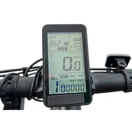 Llobe Mountain E-Bike 27,5 Zoll RH 125 cm Unisex schwarz