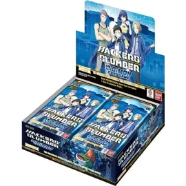 digimon tcg Digimon Card Game Hackers' Slumber BT23 Booster Display (24 Packs)