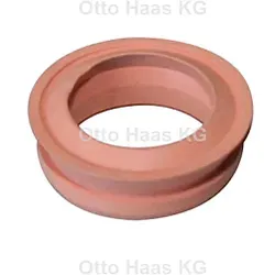 HAAS Ersatz-Dichtung 2791 rot, KTW-Zulassung, Gummi, für Messing-Schnellkupplung