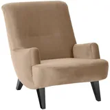 58 aufm Kessel Sessel 58aufmkessel Polyester 101 x 80 x 71 cm Schwarz